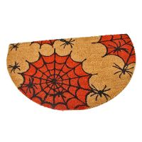 Kokosová vstupní rohož Spiders - 75 x 45 x 1,7 cm