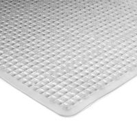 Perleťová protiskluzová koupelnová rohož do vany FLOMA - 75 x 35 cm