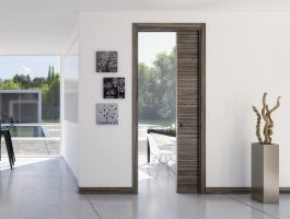 Jednokřídlé stavební pouzdro Ermetika Evolution do zdiva - 1970 x 600 / 90 mm