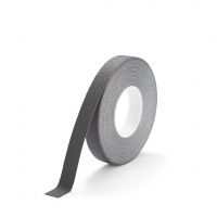 Černá plastová voděodolná protiskluzová páska FLOMA Super Resilient - 18,3 m x 10 cm a tloušťka 1,3 mm