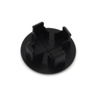 Černý plastový vyznačovací prvek FLOMA - průměr 7 cm