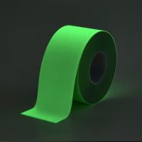 Fotoluminiscenční protiskluzová páska FLOMA Super Glow in the Dark - délka 15 m, šířka 10 cm, tloušťka 1,5 mm