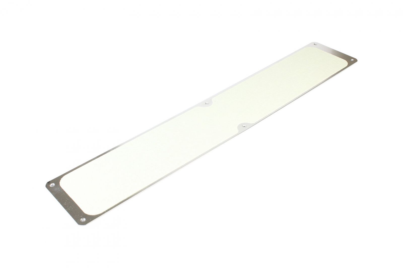 Žlutá náhradní protiskluzová páska pro hliníkové nášlapy FLOMA Standard - délka 63,5 cm, šířka 11,5 cm, tloušťka 0,7 mm