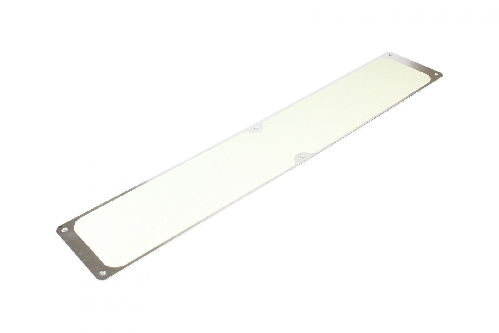 Žlutá náhradní protiskluzová podlahová páska pro hliníkové nášlapy FLOMA Standard - délka 63,5 cm, šířka 11,5 cm, tloušťka 0,7 mm