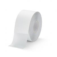 Průhledná plastová voděodolná protiskluzová páska FLOMA Super Resilient - 18,3 m x 10 cm a tloušťka 1,3 mm
