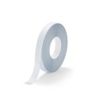 Průhledná plastová voděodolná protiskluzová páska FLOMA Super Resilient - 18,3 m x 2,5 cm a tloušťka 1,3 mm