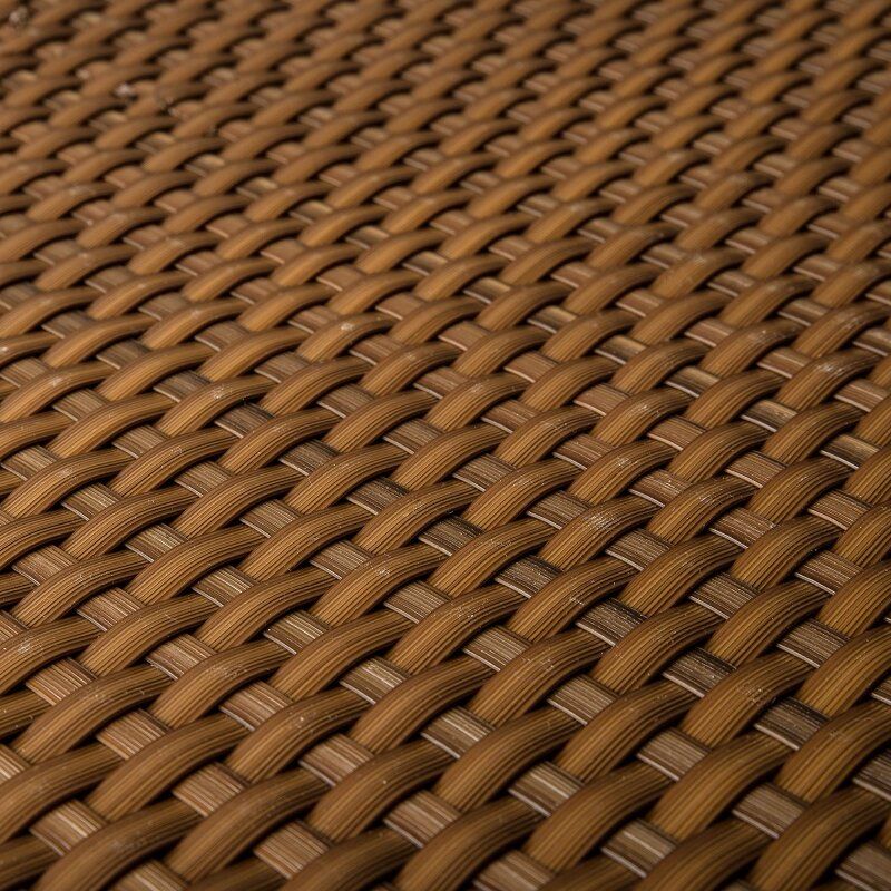 Plastová ratanová stínicí rohož "umělý ratan" (role) (světlý ořech) - délka 300 cm, výška 90 cm