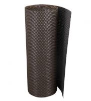 Hnědá plastová ratanová stínicí rohož "umělý ratan" (role) - délka 300 cm, výška 75 cm