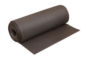 Hnědá plastová ratanová stínicí rohož "umělý ratan" (role) - délka 300 cm, výška 90 cm