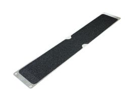 Černá náhradní protiskluzová podlahová páska pro hliníkové nášlapy FLOMA Standard - délka 63,5 cm, šířka 6,3 cm, tloušťka 0,7 mm