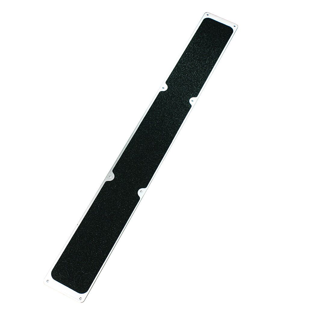 Modrá náhradní protiskluzová podlahová páska pro hliníkové nášlapy FLOMA Standard - délka 63,5 cm, šířka 6,3 cm, tloušťka 0,7 mm