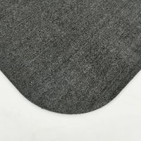 Gumová ochranná tlumicí čtvercová podložka pod bazén, vířivku FLOMA PoolPad - délka 288,6 cm, šířka 288,6 cm, výška 0,8 cm