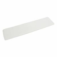 Bílá korundová protiskluzová páska (pás) pro nerovné povrchy FLOMA Conformable - délka 15 cm, šířka 61 cm, tloušťka 1,1 mm