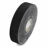 Černá korundová protiskluzová páska FLOMA Extra Thick - délka 18,3 m, šířka 5 cm, tloušťka 2 mm