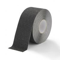Černá korundová protiskluzová páska FLOMA Super - 18,3 x 10 cm tloušťka 1 mm