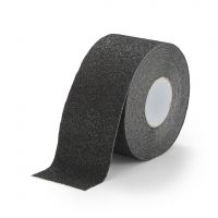 Černá korundová protiskluzová páska pro nerovné povrchy FLOMA Conformable - 18,3 x 10 cm tloušťka 1,1 mm