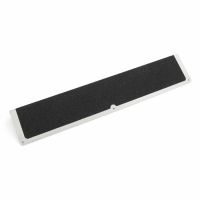 Černá náhradní protiskluzová podlahová páska pro hliníkové nášlapy FLOMA Standard - délka 63,5 cm, šířka 12 cm, tloušťka 0,7 mm