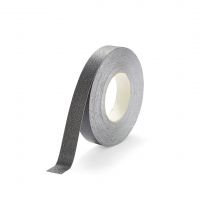 Černá plastová voděodolná protiskluzová páska FLOMA Aqua-Safe - 18,3 x 2,5 cm tloušťka 0,7 mm
