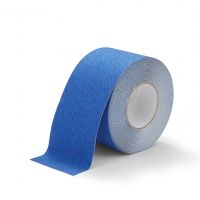 Modrá korundová protiskluzová páska FLOMA Standard - 18,3 x 10 cm tloušťka 0,7 mm