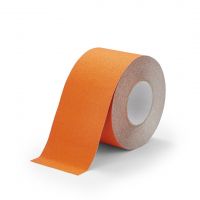 Oranžová korundová protiskluzová páska pro nerovné povrchy FLOMA Conformable - 18,3 x 10 cm tloušťka 1,1 mm