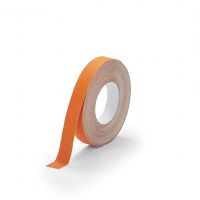 Oranžová korundová protiskluzová páska pro nerovné povrchy FLOMA Conformable - 18,3 x 2,5 cm tloušťka 1,1 mm