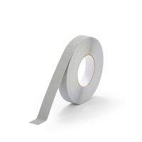 Šedá korundová protiskluzová páska FLOMA Standard - 18,3 x 2,5 cm tloušťka 0,7 mm