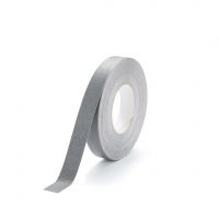 Šedá plastová voděodolná protiskluzová páska FLOMA Aqua-Safe - 18,3 x 2,5 cm tloušťka 0,7 mm