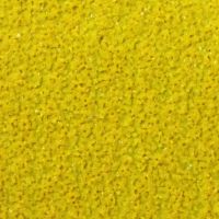 Žlutá korundová protiskluzová páska pro nerovné povrchy FLOMA Conformable - délka 18,3 m, šířka 2,5 cm, tloušťka 1,1 mm