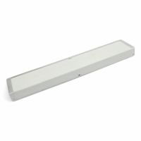 Bílá náhradní protiskluzová páska pro hliníkové nášlapy FLOMA Standard - 63,5 x 12 x 4,5 cm a tloušťka 0,7 mm