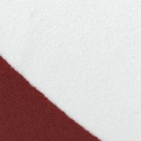 Bílo-červená náhradní protiskluzová podlahová páska pro hliníkové nášlapy FLOMA Standard Hazard - délka 63,5 cm, šířka 6,3 cm, tloušťka 0,7 mm