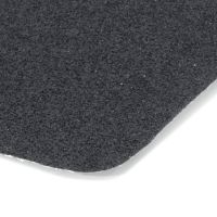 Černá korundová protiskluzová páska (dlaždice) FLOMA Extra Super - délka 24 cm, šířka 24 cm, tloušťka 1 mm