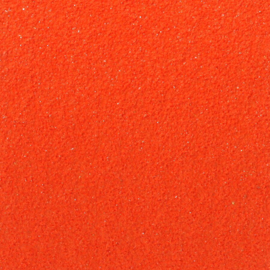 Oranžová náhradní protiskluzová páska pro hliníkové nášlapy FLOMA Standard - délka 63,5 cm, šířka 6,3 cm, tloušťka 0,7 mm