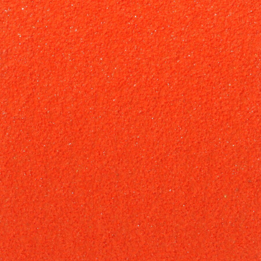 Oranžová náhradní protiskluzová podlahová páska pro hliníkové nášlapy FLOMA Standard - délka 63,5 cm, šířka 6,3 cm, tloušťka 0,7 mm