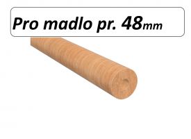 MADLO kulaté SMRK- průměr 48mm