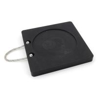 Stabilizační podložka pod patky strojů, manipulační, stavební techniky - délka 50 cm, šířka 50 cm, výška 5 cm