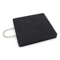 Stabilizační podložka pod patky strojů, manipulační, stavební techniky - délka 60 cm, šířka 60 cm, výška 6 cm