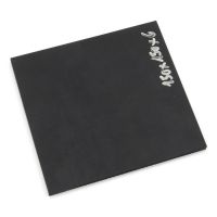 Gumová univerzální podložka FLOMA UniPad - délka 15 cm, šířka 15 cm, výška 0,6 cm