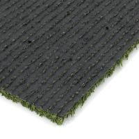 Zelená vstupní rohož z umělého trávníku FLOMA Pesaro - délka 40 cm, šířka 60 cm, výška 2 cm