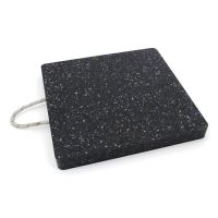 Stabilizační podložka pod patky strojů, manipulační, stavební techniky - délka 50 cm, šířka 50 cm, výška 5 cm
