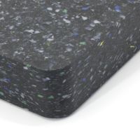 Stabilizační podložka pod patky strojů, manipulační, stavební techniky - délka 50 cm, šířka 50 cm, výška 5 cm