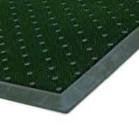 Zelená venkovní vstupní rohož FLOMA Dots - délka 48 cm, šířka 76 cm, výška 1,8 cm