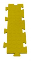 Žlutá PVC vinylová zátěžová puzzle protiskluzová spojovací dlažba Tenax - 50 x 12 x 0,8 cm