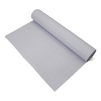 Bílá plastová ratanová stínicí rohož "umělý ratan" (role) - délka 300 cm, výška 75 cm