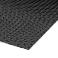 Hnědá plastová ratanová stínicí rohož "umělý ratan" (role) - délka 500 cm, výška 75 cm