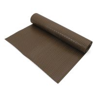 Plastová ratanová stínicí rohož "umělý ratan" (role) (tmavý ořech) - délka 300 cm, výška 75 cm