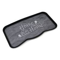 Plastový odkapávač na boty FLOMA Home Sweet Home - délka 38 cm, šířka 75 cm, výška 2,1 cm