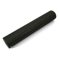 Zelená plastová ratanová stínicí rohož "umělý ratan" s oky (role) - délka 500 cm, výška 75 cm
