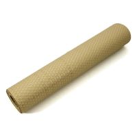 Béžová plastová ratanová stínící rohož "umělý ratan" (role) - délka 500 cm, výška 75 cm