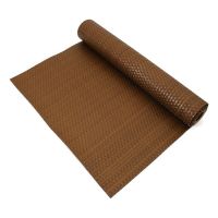 Plastová ratanová stínicí rohož "umělý ratan" (role) (světlý ořech) - délka 300 cm, výška 90 cm