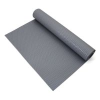 Šedá plastová ratanová stínicí rohož "umělý ratan" (role) - délka 300 cm, výška 90 cm